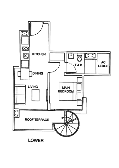 Robin Suites - Floor Plan