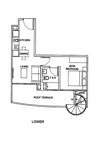 Robin Suites - Floor Plan