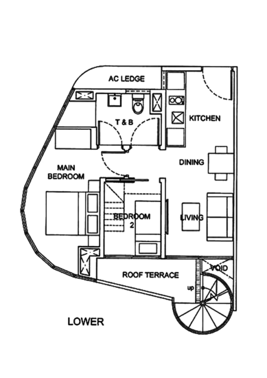 Robin Suites - Floor Plan