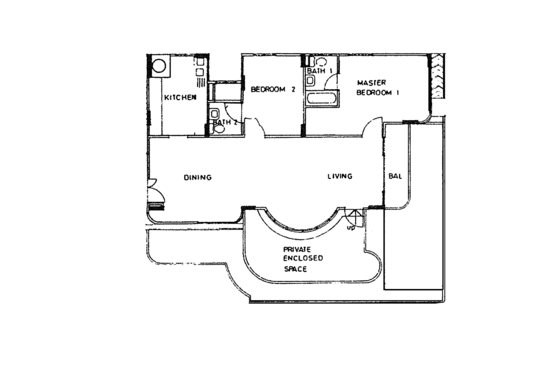 Wilkie Court - Floor Plan