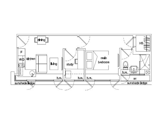 Airstream - Floor Plan