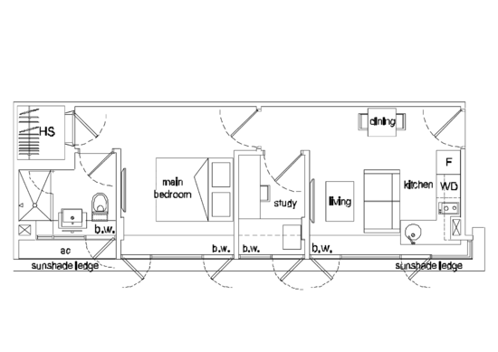 Airstream - Floor Plan
