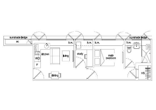 Airstream - Floor Plan