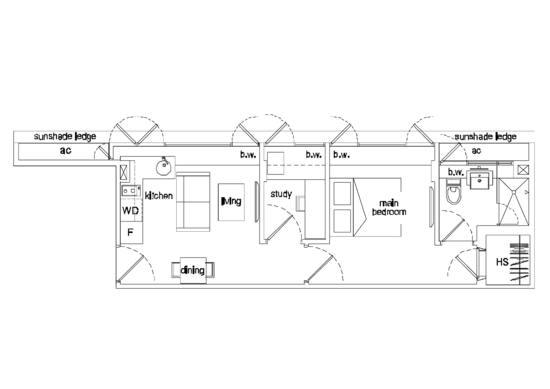 Airstream - Floor Plan