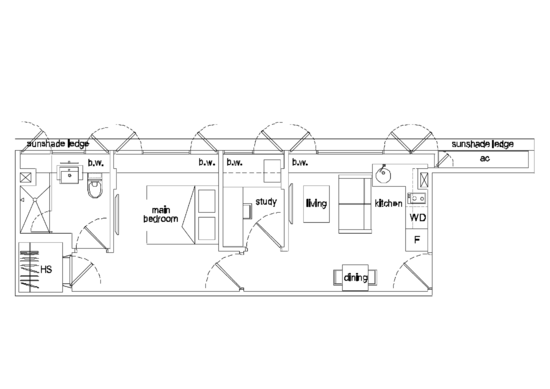 Airstream - Floor Plan