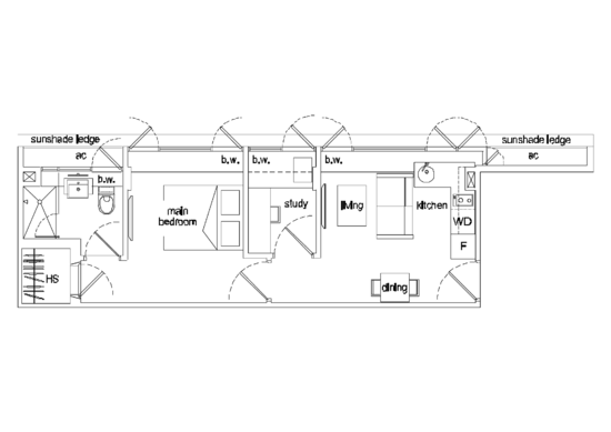 Airstream - Floor Plan