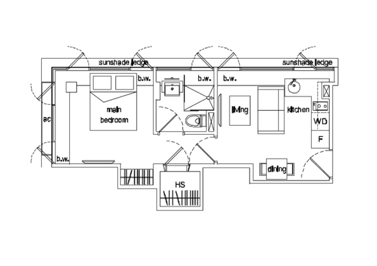 Airstream - Floor Plan