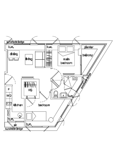 Airstream - Floor Plan