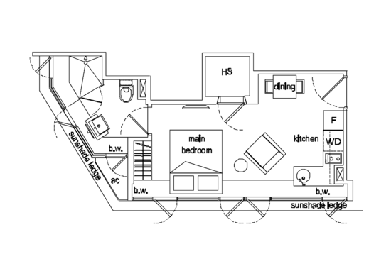 Airstream - Floor Plan