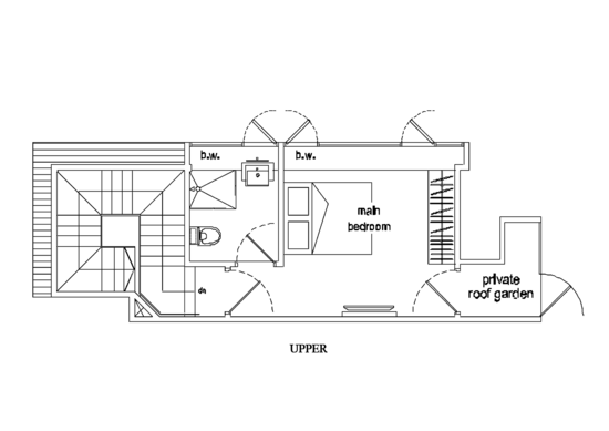 Airstream - Floor Plan