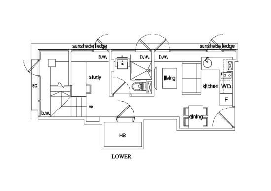Airstream - Floor Plan