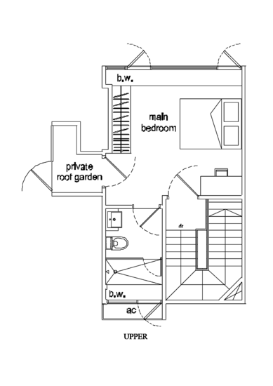 Airstream - Floor Plan