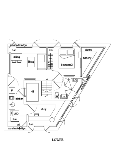Airstream - Floor Plan