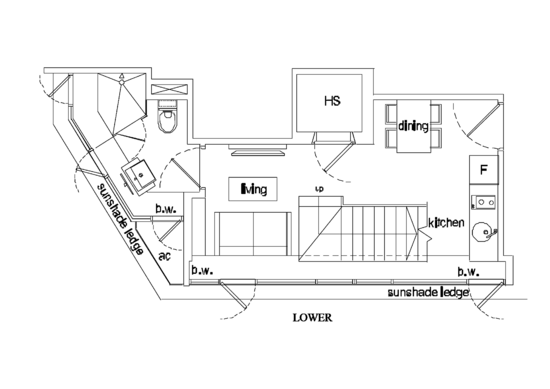 Airstream - Floor Plan