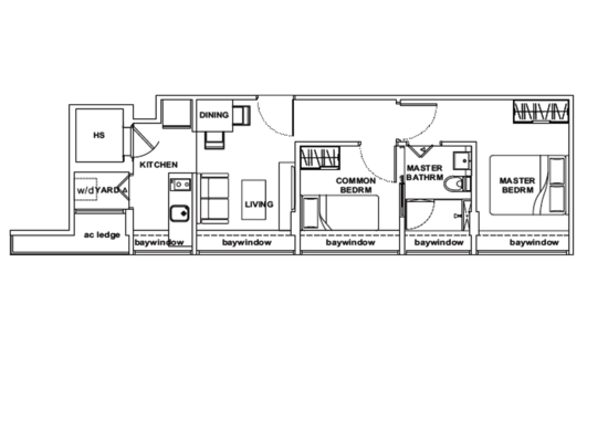 Bliss Loft - Floor Plan
