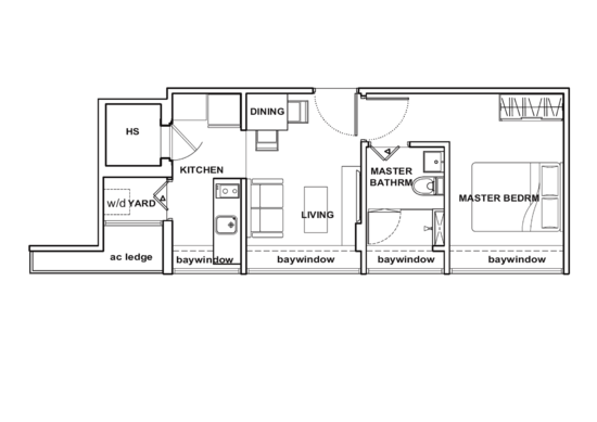 Bliss Loft - Floor Plan