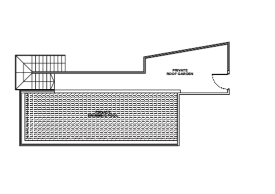 Bliss Loft - Floor Plan
