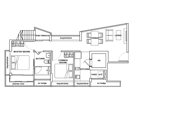 Bliss Loft - Floor Plan