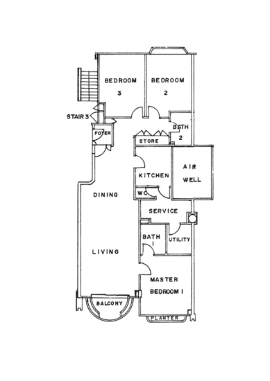 Buona Lodge - Floor Plan