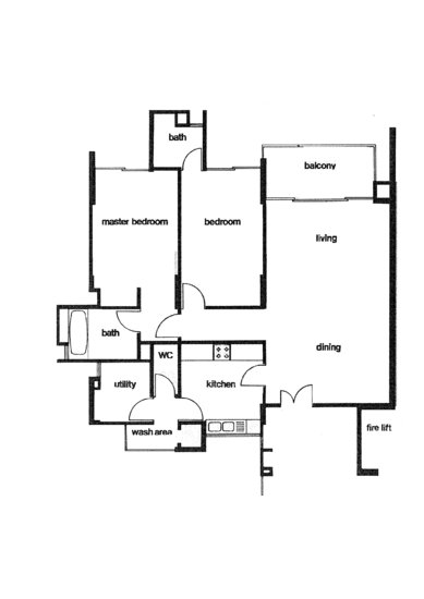 Asia Gardens - Floor Plan