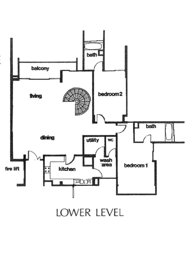 Asia Gardens - Floor Plan