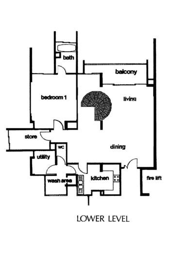 Asia Gardens - Floor Plan