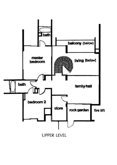 Asia Gardens - Floor Plan