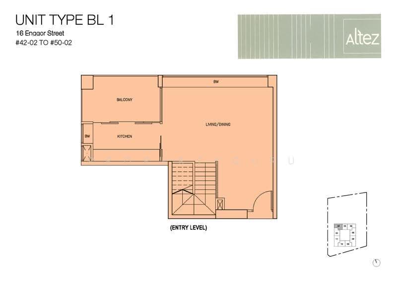 Altez, 16 Enggor Street, Chinatown / Tanjong Pagar, 2 Bedrooms, 1,173 sqft, Condominium For Rent, by Cyril Tuzemen, 500007767 - 2D - PropertyGuru.com.sg