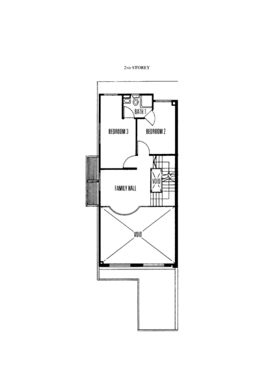 Classical Terrace - Floor Plan