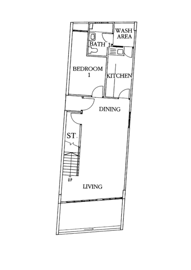 Coronation Arcade - Floor Plan