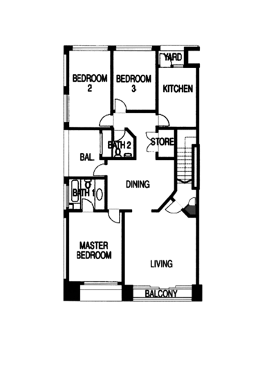 Crescendo Building - Floor Plan