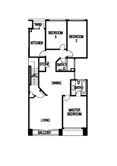 Crescendo Building - Floor Plan