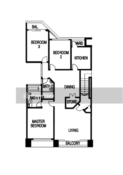 For Rent Crescendo Building