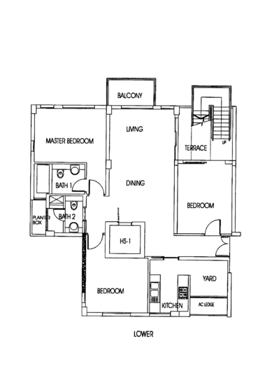 D'Banyan - Floor Plan