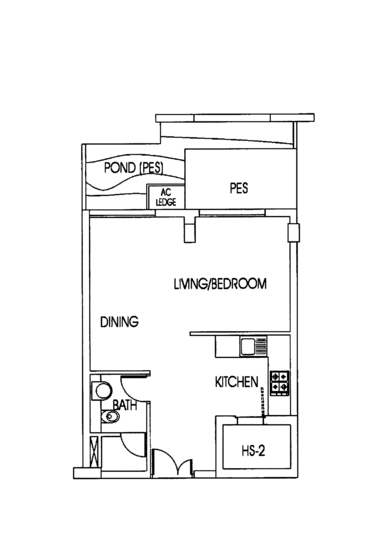 D'Banyan - Floor Plan