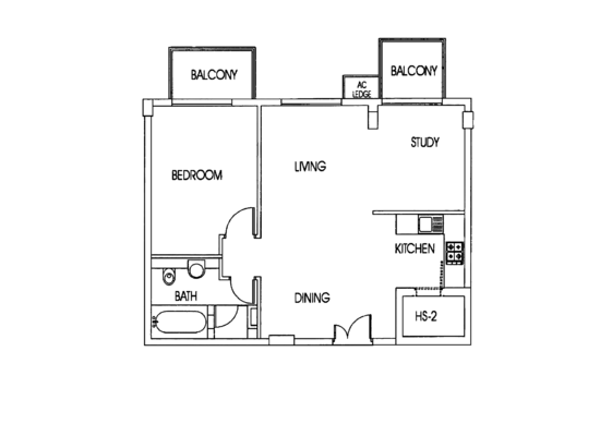 D'Banyan - Floor Plan