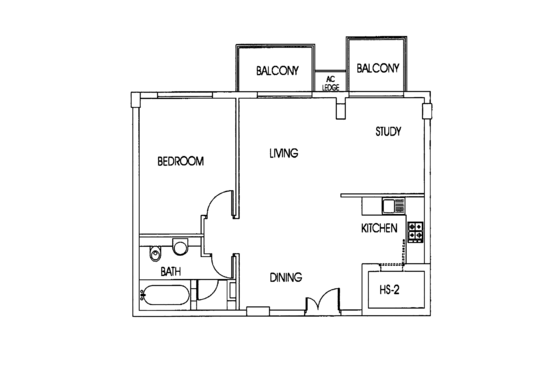 D'Banyan - Floor Plan