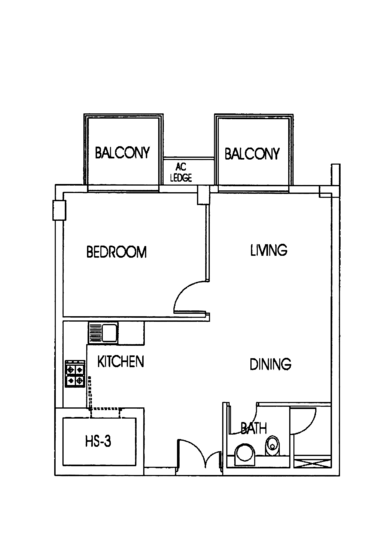 D'Banyan - Floor Plan