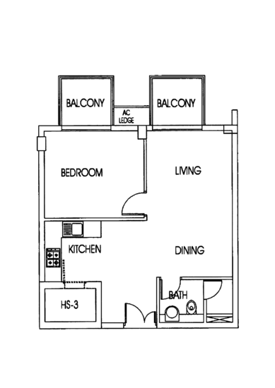 D'Banyan - Floor Plan