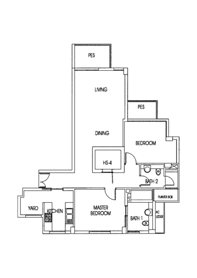D'Banyan - Floor Plan