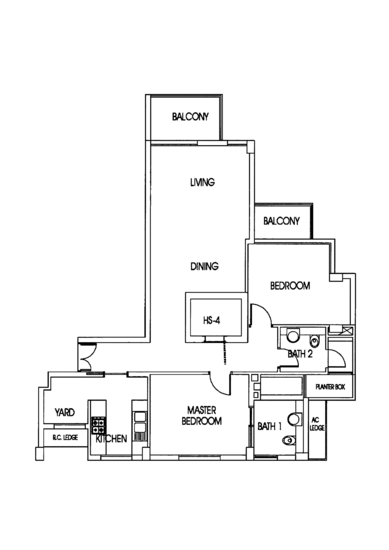 D'Banyan - Floor Plan