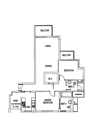 D'Banyan - Floor Plan