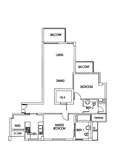 D'Banyan - Floor Plan