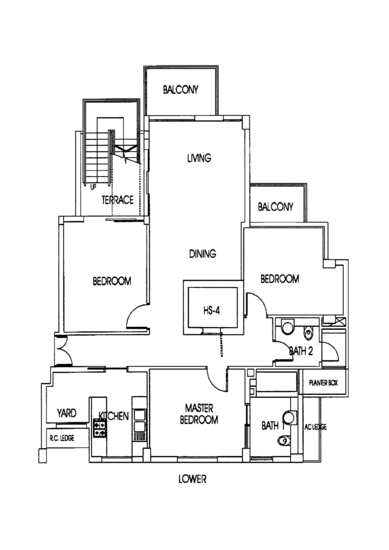 D'Banyan - Floor Plan
