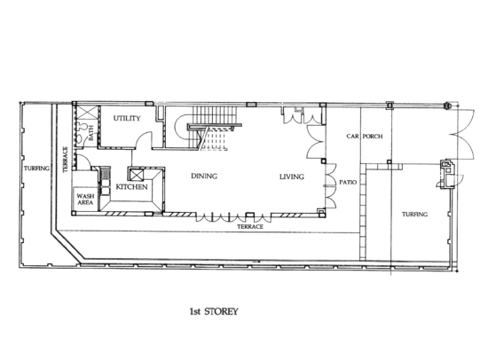 Fernwood Terrace - Floor Plan