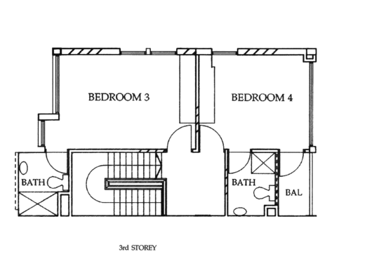 Fernwood Terrace - Floor Plan