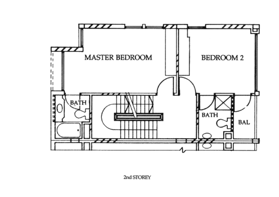 Fernwood Terrace - Floor Plan