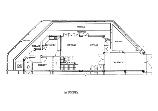 Fernwood Terrace - Floor Plan