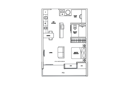 Flamingo Valley - Floor Plan