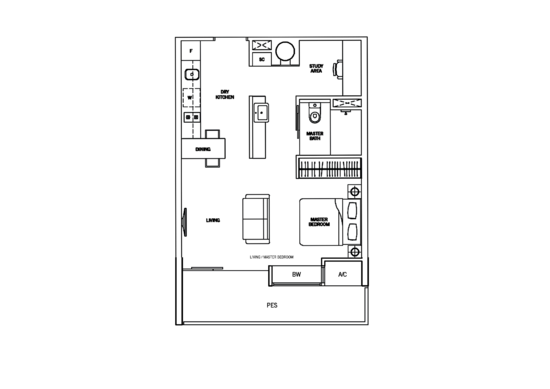 Flamingo Valley - Floor Plan